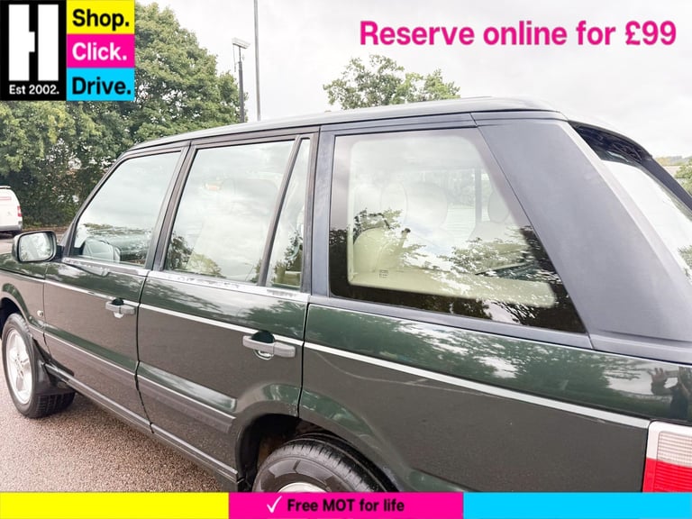 1999 Land Rover Range Rover 2.5 TD DSE 5dr ESTATE Diesel Automatic