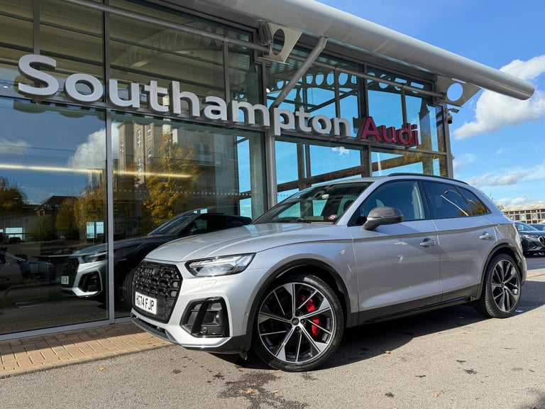 2024 Audi Q5 SQ5 TDI Quattro Vorsprung 5dr Tiptronic ESTATE DIESEL Automatic