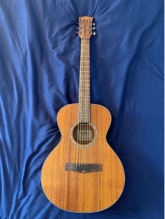 Eastcoast MS1M-E Travel Guitar
