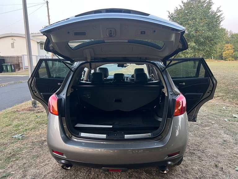 2008 Nissan Murano 3.5 V6 5dr CVT ESTATE Petrol Automatic