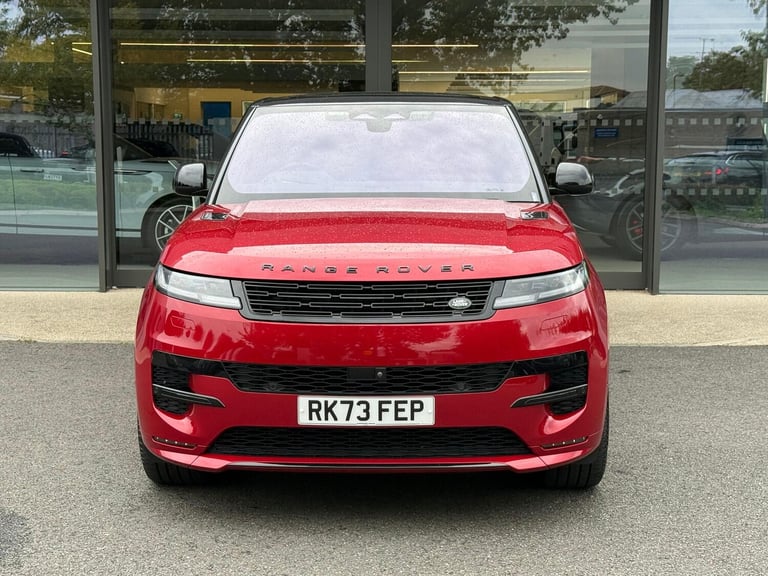 2023 Land Rover Range Rover Sport 3.0 P510e 38.2kWh First Edition SUV 5dr Petrol Plug-in Hybrid A...