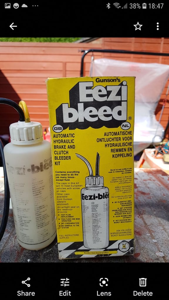 EASY BLEED SYSTEM 