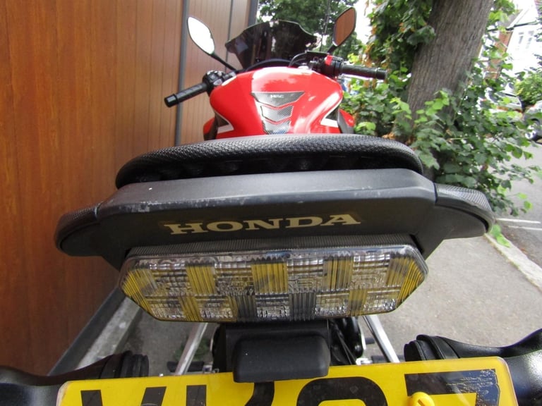 HONDA CBR 650F ,7019 MILES, FULL BLACK WIDOW , AMAZING EXAMPLE , FULL HISTORY ,