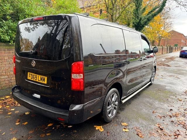 2019 Vauxhall Vivaro 2.0 Turbo D 3100 Elite Crew Van Double Cab 5dr Diesel Manual L2 H1 Euro 6 ( ...