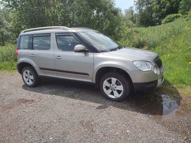 Skoda YETI 2013 1.6 TDI Greenline - Low mileage