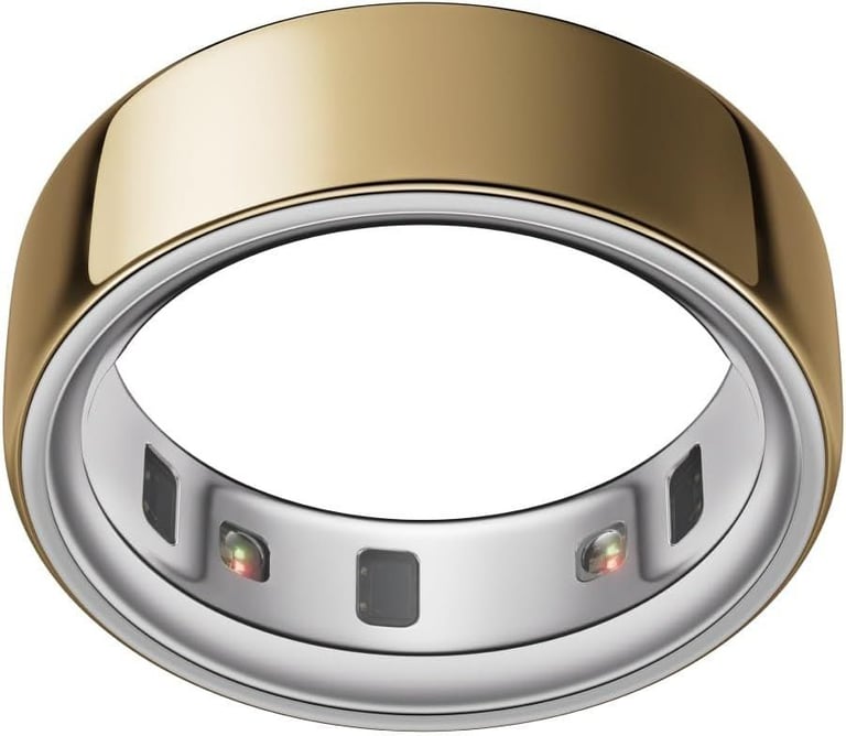 New & Factory Sealed Oura Ring 4 Gold Size 4 Smart Ring Wearable Heart Rate Fitness Tracker