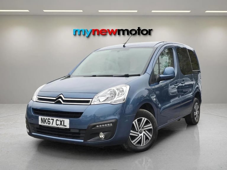 2017 Citroen Berlingo 1.6 BlueHDi Feel Multispace MPV ETG6 Euro 6 (s/s) 5dr MPV Diesel Automatic