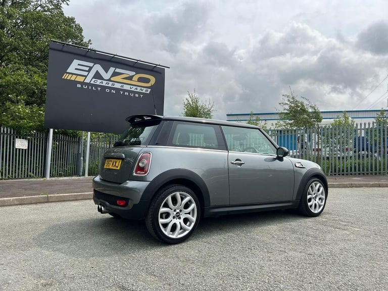 2007 57 REG MINI COOPER S 1.6 TURBO PETROL HATCHBACK ULEZ COMPLIANT