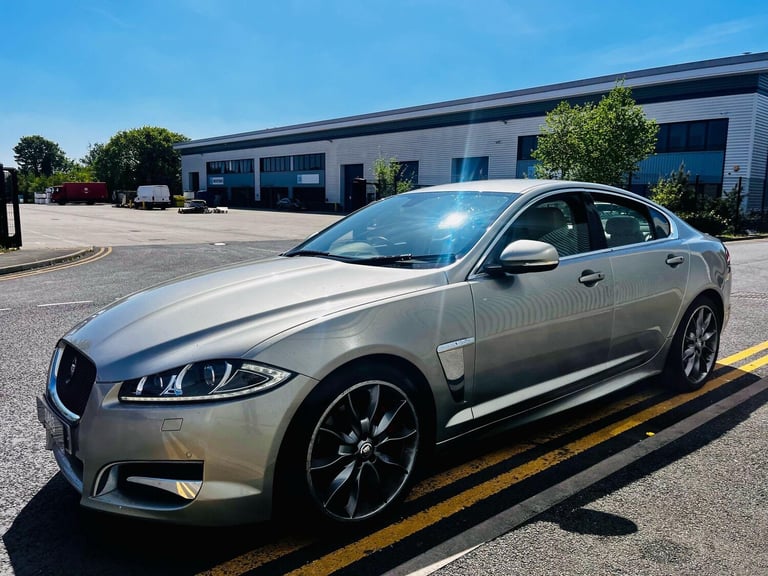 2012 Jaguar XF 3.0d S V6 Portfolio Auto Euro 5 (s/s) 4dr SALOON Diesel Automatic