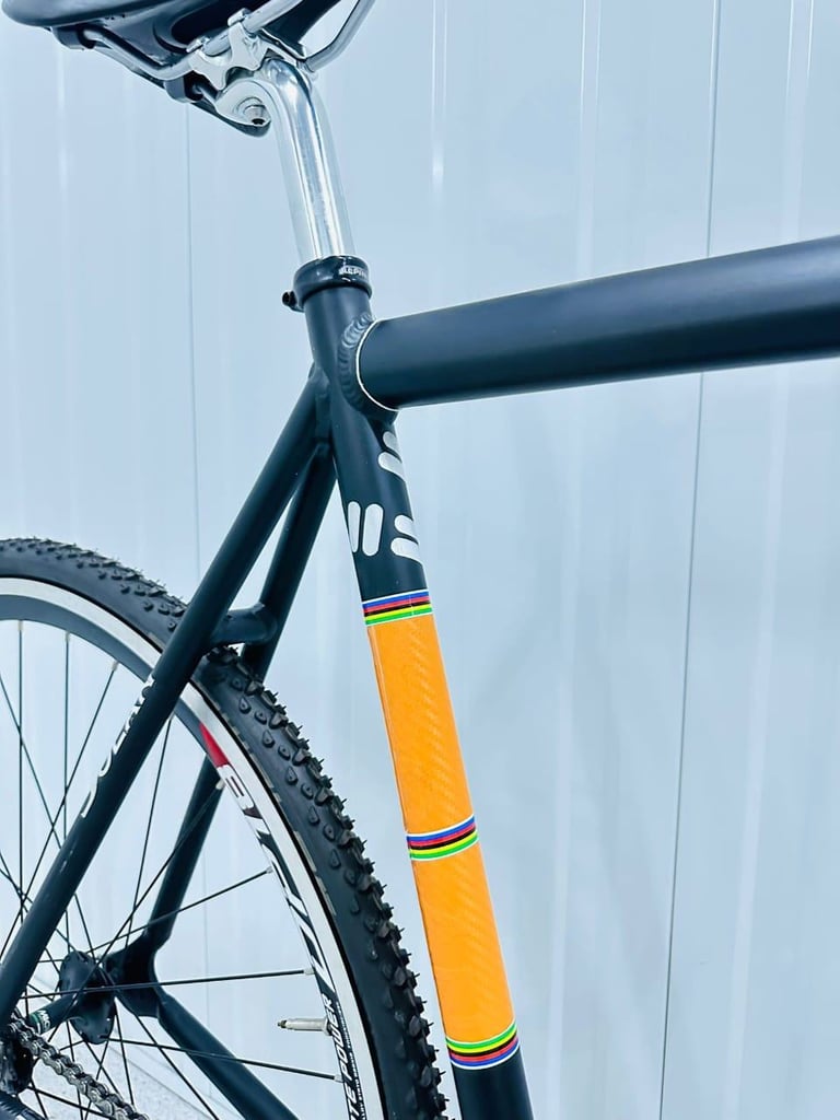 Mint DOLAN ALPINA Size/M  Virtually New Road Track Fixie Bike