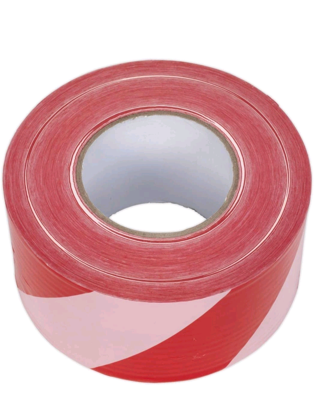 image for Red White barrier tape x5 boxes available 