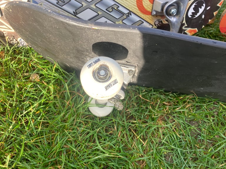 Four retro skateboards £30 the lot