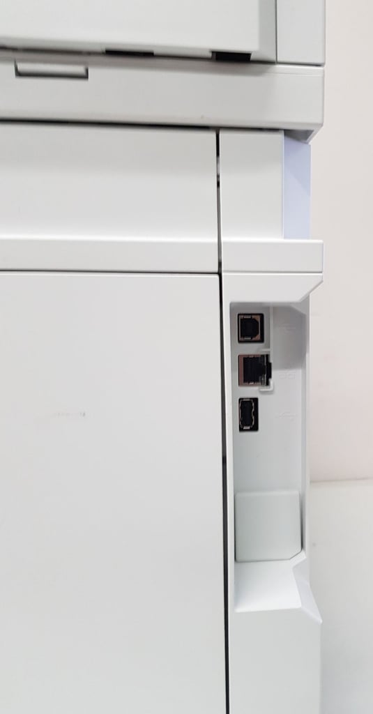 HP Color LaserJet Pro 4302dw Wireless Printer,Print,Copy,Scan, Fully Working,Black Cartridge low