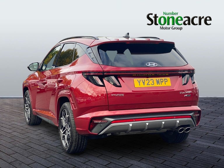 2023 Hyundai TUCSON 1.6 T-GDi N Line S SUV 5dr Petrol Manual Euro 6 (s/s) (150 ps) ESTATE Petrol ...