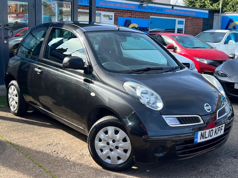 2010 Nissan Micra 1.2 16v Visia Hatchback 3dr Petrol Manual (139 g/km, 79 bhp) HATCHBACK Petrol M...