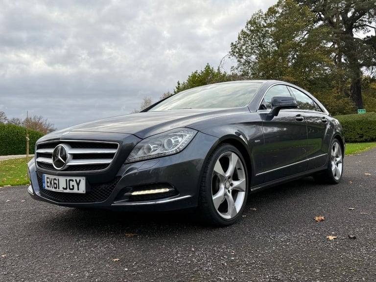 2011 Mercedes-Benz CLS 3.0 CLS350 CDI V6 BlueEfficiency Coupe 4dr Diesel G-Tronic+ Euro 5 (265 ps...