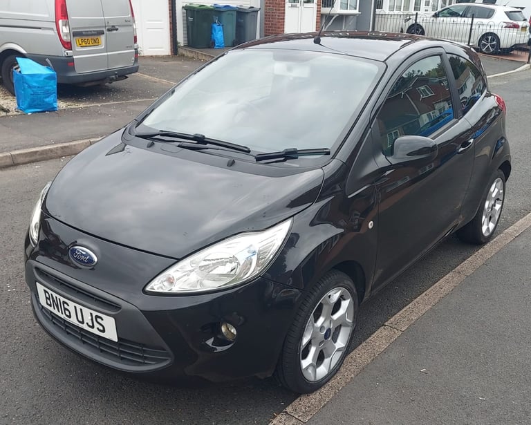 2016 FORD KA 1.2 PETROL LOW MILEAGE FULL MOT & SERVICE HISTORY 
