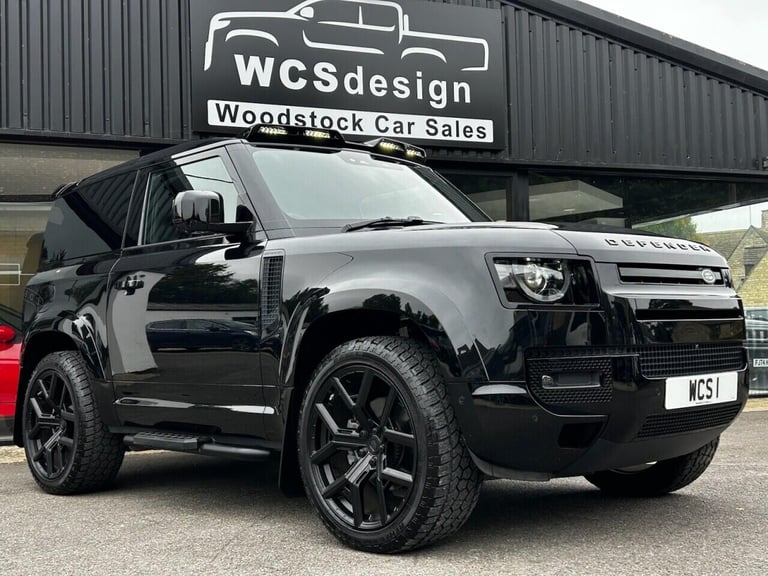 2023 Land Rover Defender 3.0 D250 MHEV HSE Hard Top SUV 3dr Diesel Auto 4WD SWB Euro 6 (s/s) (250...