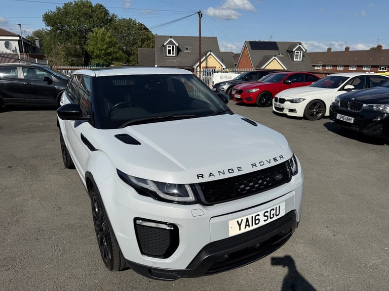 2016 Land Rover Range Rover Evoque 2.0 TD4 HSE Dynamic Lux 5dr Auto ESTATE Diesel Automatic