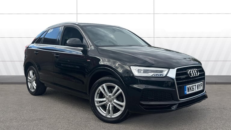 image for 2017 Audi Q3 2.0T FSI Quattro S Line Edition 5dr S Tronic Petrol Estate Estate Petrol Automatic