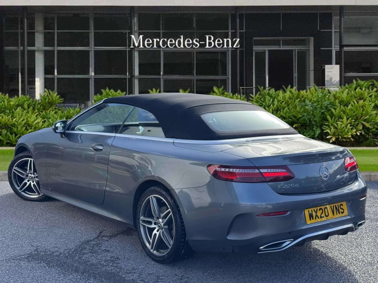 2020 Mercedes-Benz E Class E220d AMG Line 2dr 9G-Tronic Convertible Diesel Automatic