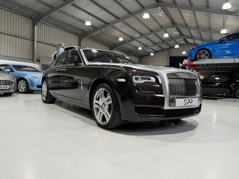 2015 Rolls-Royce Ghost 6.6 V12 Saloon 4dr Petrol Auto Euro 6 (563 bhp) Saloon Petrol Automatic