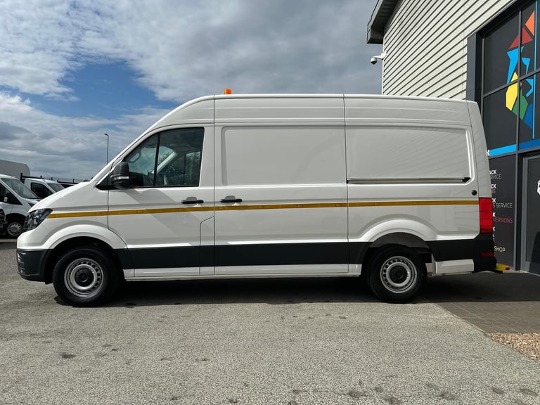25 Reg,VW,Crafter,,L2H2,Commerce,Business RWD, MWB,Air-Con,Utility,Workshop,Van