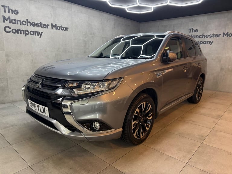 2016 Mitsubishi Outlander 2.0 PHEV GX4h 5dr Auto ESTATE PETROL/ELECTRIC Automatic