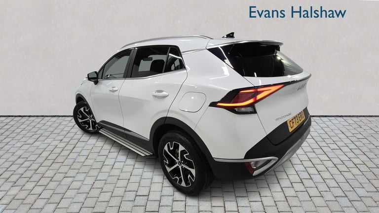 2023 Kia Sportage 1.6T GDi ISG 3 5dr SUV Petrol Manual