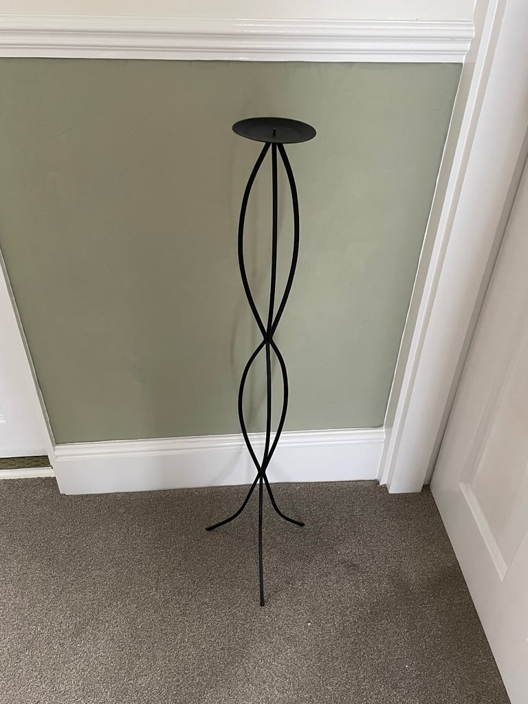 image for Halloween Gothic candle stand 