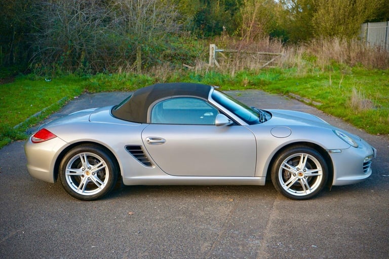 2009 Porsche Boxster 2.9 987 2dr CONVERTIBLE Petrol Manual