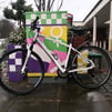 Carrera Crossfire 3 hybrid mountain bike xlose to new condition all A1