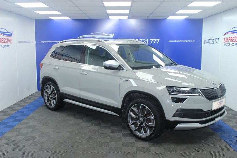 2018 68 SKODA KAROQ 2.0 TDI SCOUT SUV 5DR DIESEL MANUAL 4WD EURO 6 (S/S) (150 PS