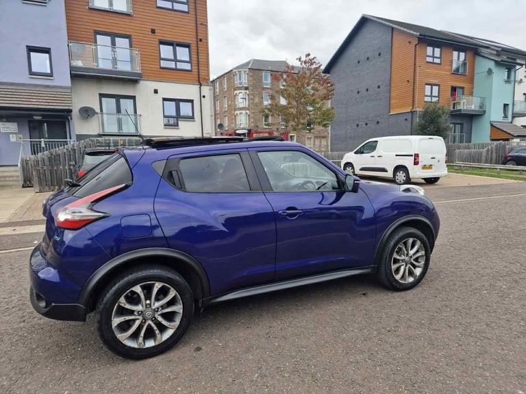 Nissan, JUKE, Hatchback, 2014, Manual, 1461 (cc), 5 doors