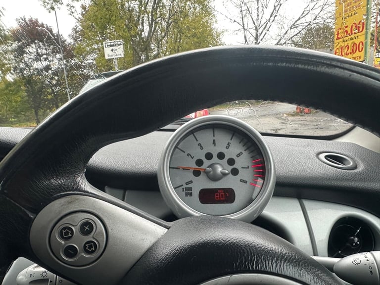 2004 MINI Hatch 1.6 Cooper 3dr HATCHBACK PETROL Manual