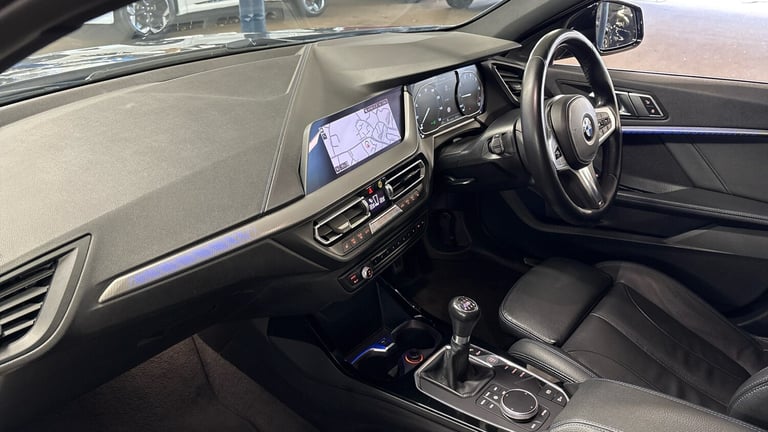 2020 BMW 1 Series 118i M Sport 5dr HATCHBACK PETROL Manual