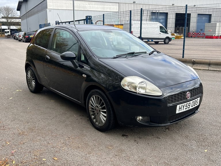 Fiat, GRANDE PUNTO, Hatchback, 2009, Manual, 1368 (cc), 3 doors