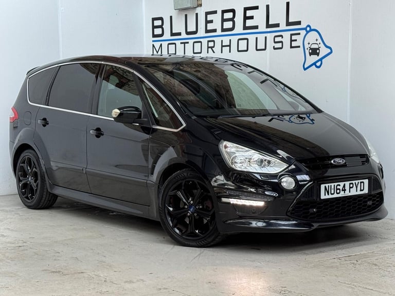 2014 Ford S-Max 2.2 TDCi 200 Titanium X Sport 5dr Auto MPV DIESEL Automatic