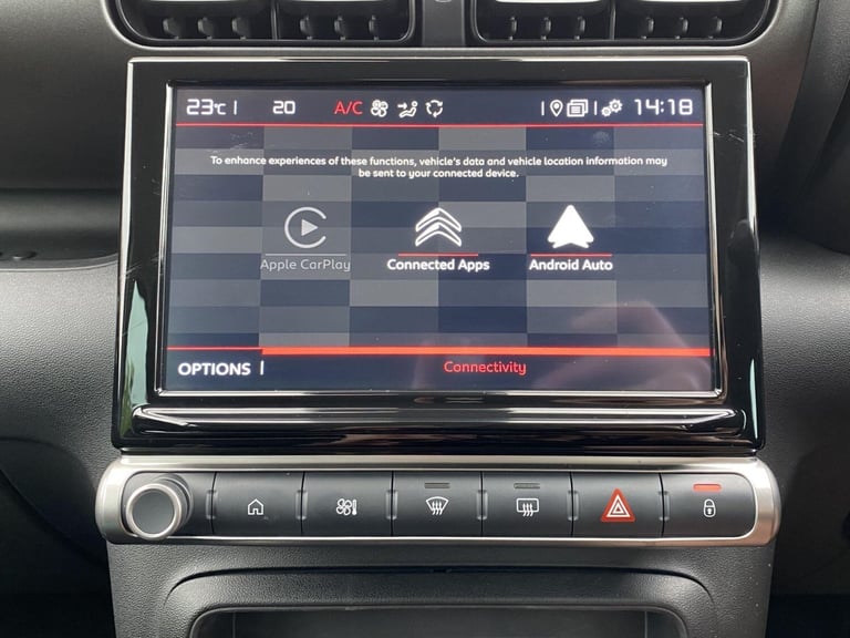 2024 Citroen C3 Aircross 1.2 PureTech PLUS EAT6 Euro 6 (s/s) 5dr MPV Petrol Automatic