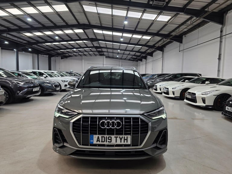 2019 Audi Q3 2.0 TFSI 40 S line S Tronic quattro Euro 6 (s/s) 5dr ESTATE Petrol Automatic