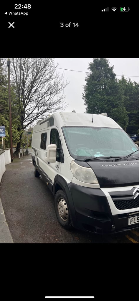 Citroen, RELAY,  camper van  (cc)