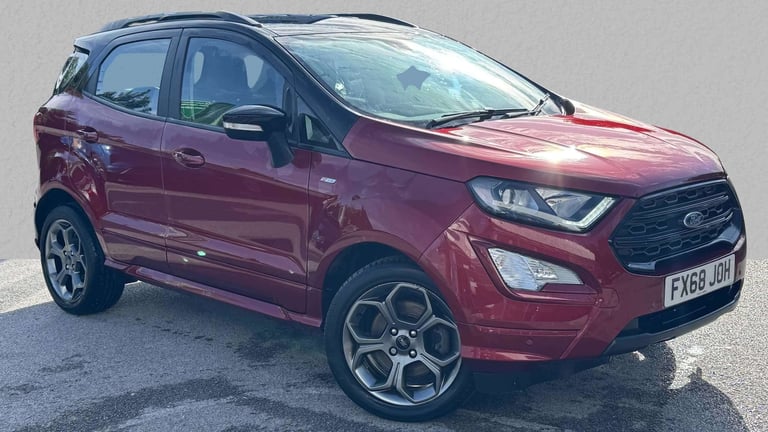 2018 Ford Ecosport 1.0 EcoBoost 125 ST-Line 5dr Auto Hatchback Petrol Automatic