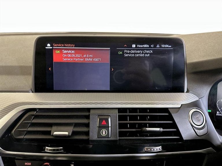 2021 BMW X3 xDrive20d MHT M Sport 5dr Step Auto ESTATE DIESEL Automatic