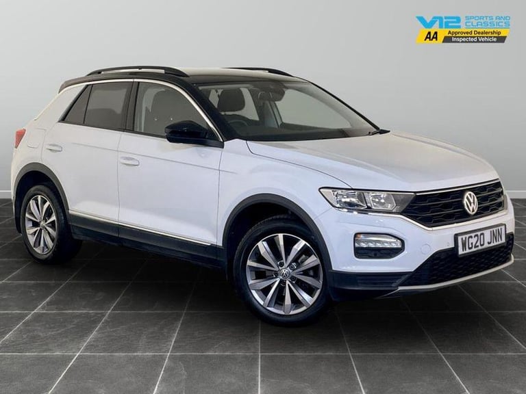 image for 2020 Volkswagen T-Roc 1.5 TSI EVO Design Euro 6 (s/s) 5dr Manual SUV Petrol Manual