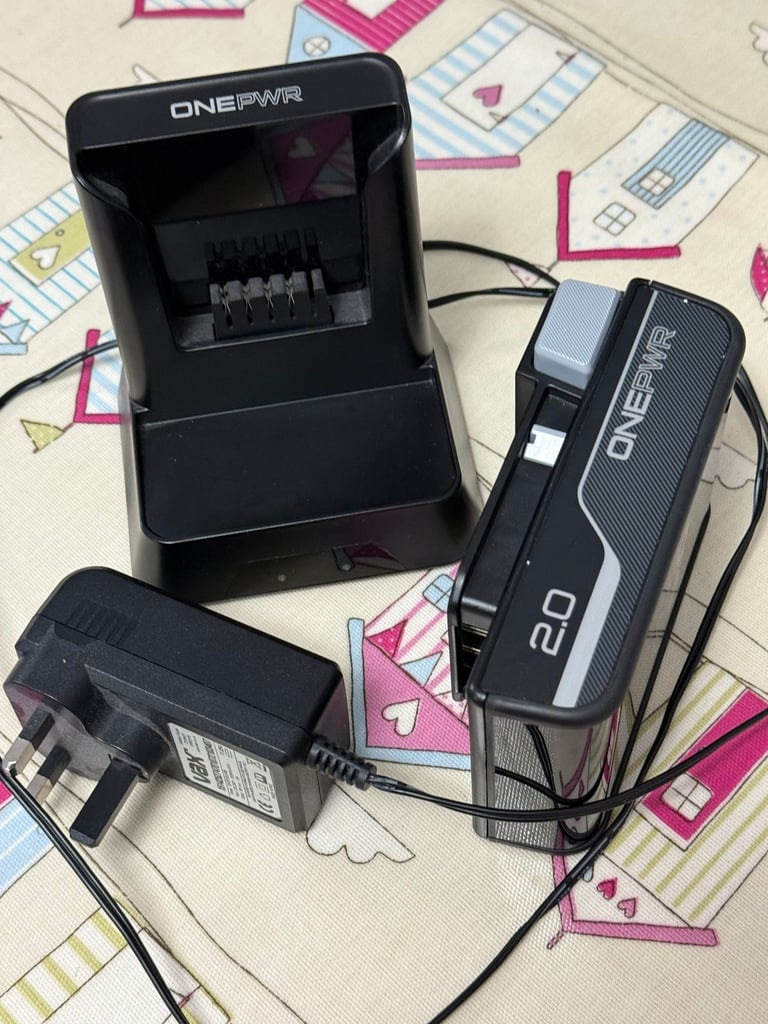 image for VAX ONEPWR Battery and Charger