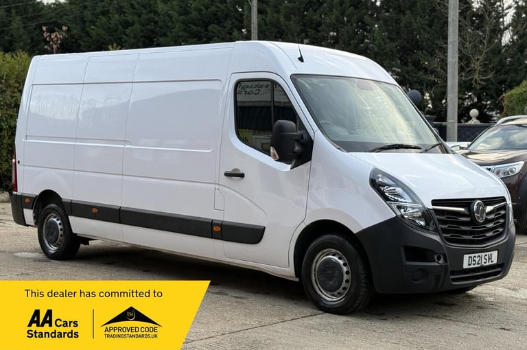 2021 Vauxhall Movano 2.3 CDTi 3500 BiTurbo Edition FWD L3 H2 Euro 6 5dr Diesel