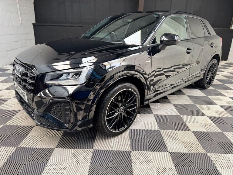 2022 Audi Q2 1.0 TFSI 30 Black Edition Euro 6 (s/s) 5dr SUV Petrol Manual