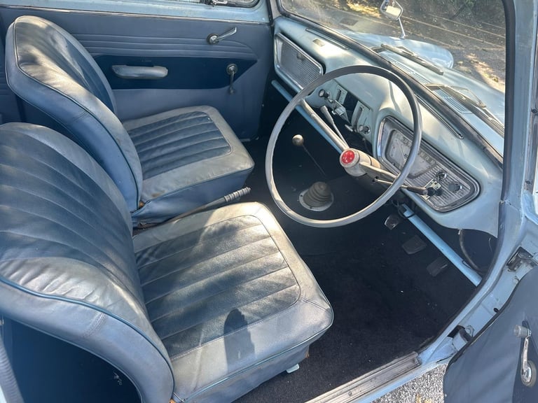 1960 Ford ANGLIA 105E LOW MILEAGE £6995