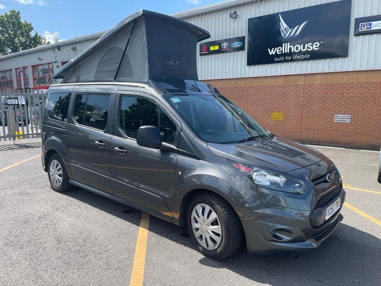 Ford TOURNEO CONNECT GRD ZETEC