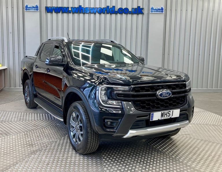 image for 2023 Ford Ranger 2.0 TD EcoBlue Wildtrak Pickup Double Cab 4dr Diesel Auto 4WD Euro 6 (s/s) PICKU...